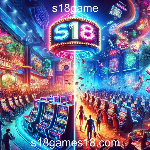 Os Melhores Jogos de Ação para Experiências Incríveis no s18game