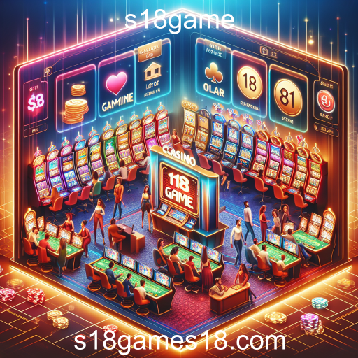 Descubra a Magia dos Jogos de Cassino na s18game
