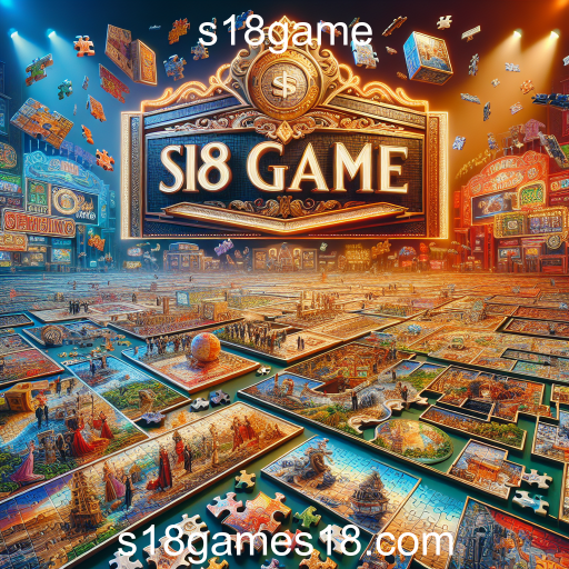 A Fascinante Categoria de Quebra-Cabeças no s18game